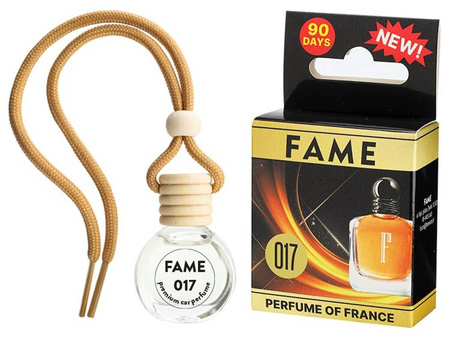 Zapach samochodowy FAME #017, 10 ml