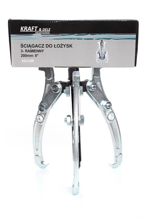 Ściągacz do łożysk 3-ramienny  8" 200mm KD1109