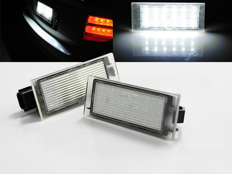 Lampki rejestracji Renault Twingo 2/ Clio 3,4 /Megane 2,3/ Laguna 2,3 LED