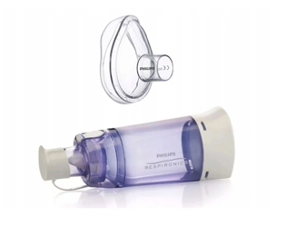 Komora Philips OptiChamber Diamond do inhalacji 1-5lat