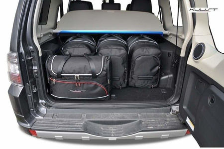 MITSUBISHI PAJERO 2006+ TORBY DO BAGAŻNIKA 5 SZT