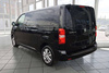 Nakładka na zderzak tylny do Peugeot Traveller (Carbon Fiber)