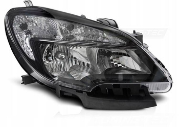 Lampa prawa reflektor black do Opel Mokka 12-16