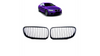 Grill sportowy pojedyncze żeberka Matt Black BMW 3 E92 E93 Facelift 2010-2013