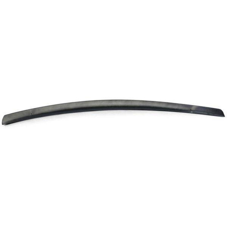 Spoiler lotka MERCEDES GLE C292 15- ABS GLOSSY BLACK