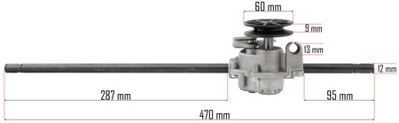 Przekładnia do kosiarki spalinowej PM-KSS-6S-PR