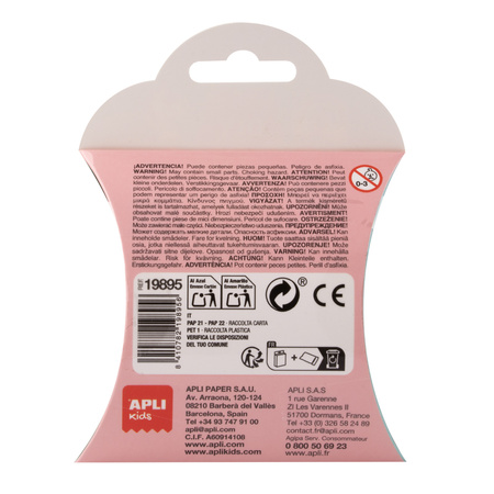 Zestaw do robienia bransoletek DIY Apli Kids - Jednorożec