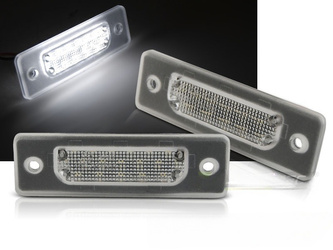 Podświetlenie LED tablicy do BMW E34 E32
