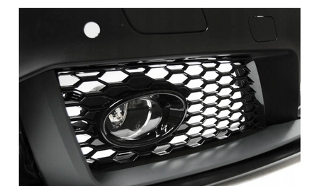 Zderzak Sport Chrome Black Pdc Do Audi A3 8v 12-16