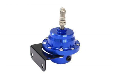 Regulator ciśnienia paliwa TurboWorks AN6 + zegar BLUE