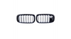 Grill sportowy podwójne żeberka Gloss Black Camera BMW X5 F15 F85 X6 F16 F86 2013-2018