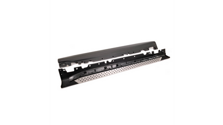 Stopnie boczne z aluminium BMW X6 E71 E72 2007-2014