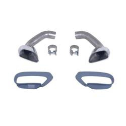 KOMPLET KOŃCÓWEK WYDECHU BMW E70 X5 07-