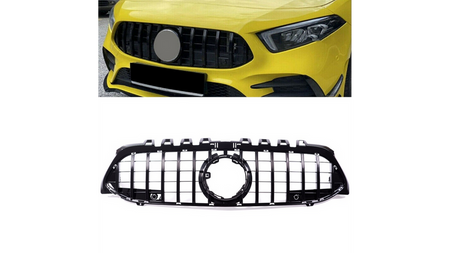 Grill sportowy GT Gloss Black  MERCEDES A-Class (V177) Saloon (W177) Hatchback 2018-obecnie