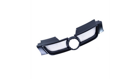 Grill sportowy Black W/Aluminum Mesh VW GOLF V 2003-2008