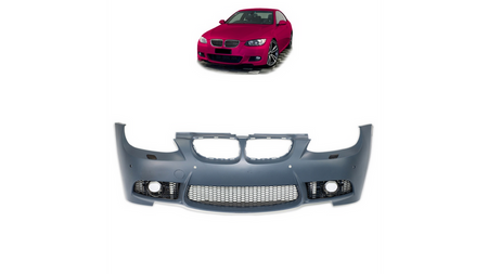 Przedni zderzak sport PDC SRA  BMW 3 (E92) Coupe (E93) Cabrio przed liftem 2006-2010
