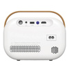 Rzutnik / Mini Projektor Blitzwolf BW-V2 LED 1080P Full HD WiFi Bluetooth Android (biały)