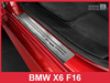 BMW serii X6 F16 II 5D Nakładki ochronne progowe Special Edition