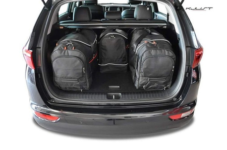 KIA SPORTAGE 2016+ TORBY DO BAGAŻNIKA 4 SZT