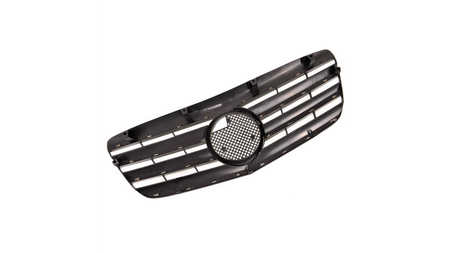 Grill sportowy Gloss Black MERCEDES E-Class W211 S211 Facelift 2006-2009