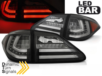 Lampy tylne LED Black Sequential Lexus RX III 350 2009–2012