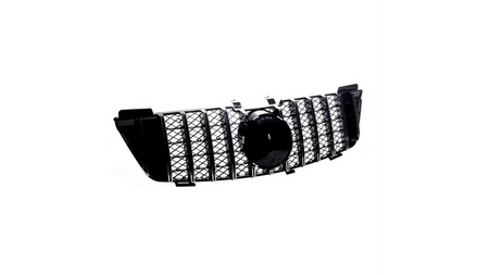 Grill sportowy GT Chrome & Black MERCEDES M-Class W164 przed liftem 2005-2008