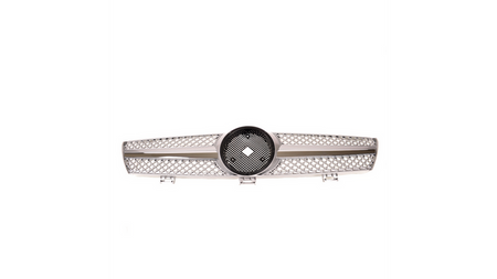 Grill sportowy Chrome & Silver MERCEDES CLS C219 2004-2008