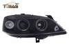 Reflektory przednie Opel Astra G BLACK RINGI
