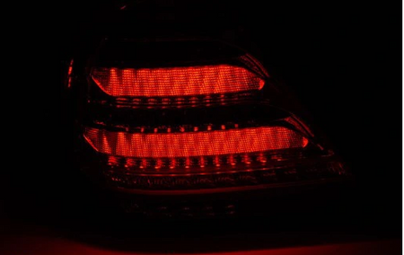 Lampy tylne diodowe MERCEDES W203 SEDAN 00-04