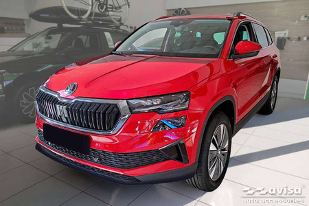 Nakładka na zderzak tylny Skoda Karoq (Lustro)