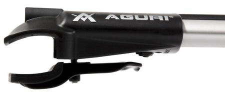 Bagażnik dachowy na relingi Aguri Subaru XV 2011-