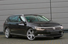 Nakładka na zderzak tylny Volkswagen Passat B8 Kombi (Stal)