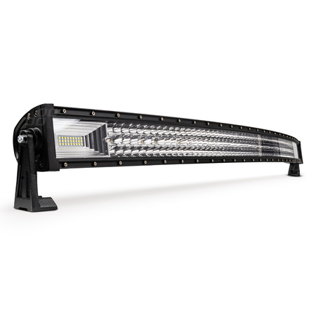 Lampa robocza panelowa LED BAR zakrzywiona AWL47 729W 130cm 58320lm 12V 24V AMIO-03258
