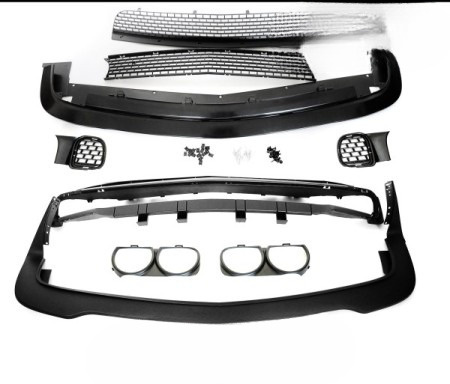 Zderzak przedni SPORT Dodge Challenger 2015–2017 – polipropylenowy