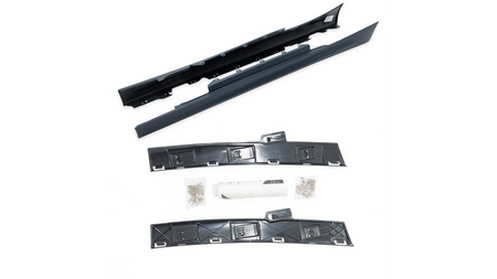 Progi, dokładki progów BMW 1 F21 2 F22 2 F23 2011-obecnie