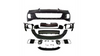 Przedni zderzak sport Grille Lampy przeciwmgielne VW GOLF VI 2008-2012
