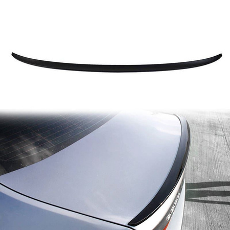 SPOILER NA KLAPĘ BMW G30 17-20 GLOSSY BLACK