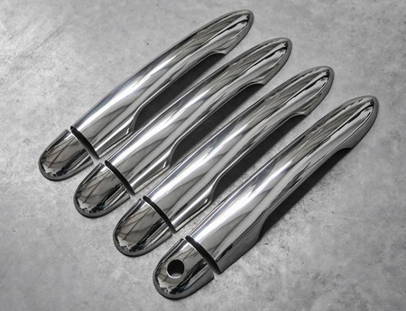 Nakładki na klamki klamek Renault Clio 3 2006-2014