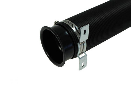 Przewód powietrza POWER+ 77mm czarny