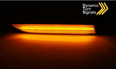 KIERUNKOWSKAZY DYNAMICZNE LED FORD MONDEO MK4