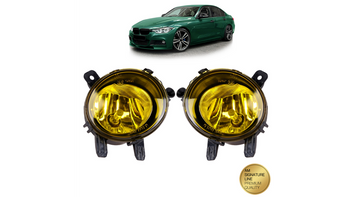 Zestaw lamp przeciwmgielnych Yellow BMW 3 F30 2 F46 4 F33 1 F20 3 F31 2 F23 4 F32 2 F45 1 F21 3 F34 4 F36 2 F22 F87