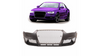 Przedni zderzak sport zestaw z grillem PDC AUDI A4 B8 Facelift 2013-2016