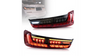 Zestaw Lamp Tylnych Dynamic LED Red Smoke BMW 3 G20 G80 2018-obecnie
