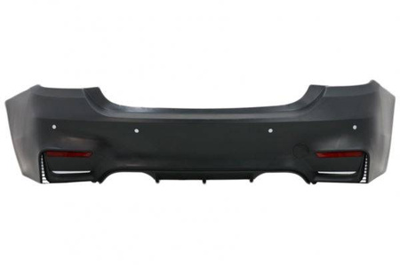 ZDERZAK TYLNY BMW F32 F33 13-21 LOOK M4 STYLE