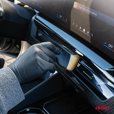 Pędzel detailingowy pędzelek do czyszczenia wnętrza detailing AMIO-04334