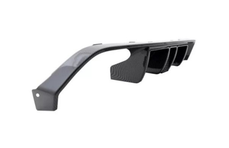 DYFUZOR TYLNY BMW M3 M4 F80 F82 F83 LOOK CARBON