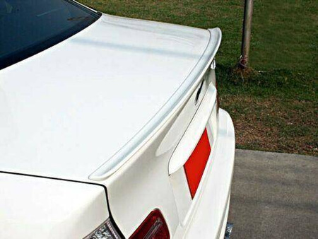 SPOILER BMW E46 4D M3 98-05 ABS MATT BLACK TRUNK