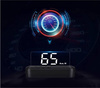 Wyświetlacz head up projektor led lcd hud obd c100