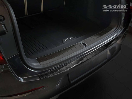 Nakładka na zderzak tylny do BMW X4 2 G02 (Carbon)