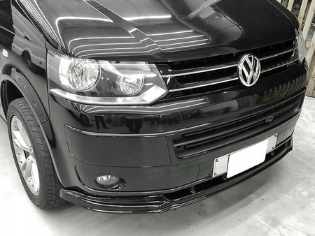Dokładka zderzaka spojler VWj Volkswagen T5 10-15